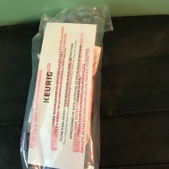 Keurig Water Filter Replacement Cartridge For Keurig Coffee Makers NEW‎ SEALED - Picture 3 of 4